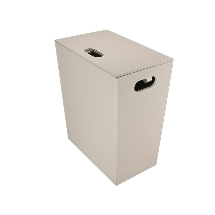 Rebrilliant Laundry Hamper with Cover Wayfair